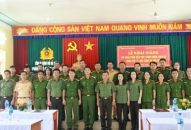 CATP & Học viện CSND: Khai giảng lớp bồi dưỡng Trung cấp lý luận Đổi quà QQ88