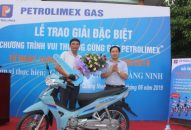 Công ty TNHH Gas Petrolimex QQ8839 nhà cái: Trao 362 giải vui thưởng trị giá hơn 200 triệu đồng