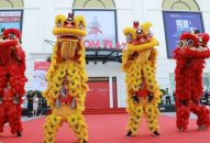 Người dân Quảng Ninh háo hức khai trương TTTM Vincom Plaza Móng Cái