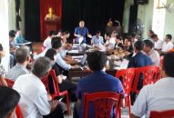 Huyện An Dương:  Đối thoại với 2 hộ dân xã Hồng Thái