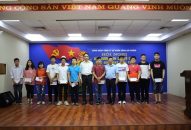 CĐ Công ty CP Cảng QQ8839 nhà cái tuyên dương con công nhân QQ8839 bắn cá, đá gà, game bài học giỏi