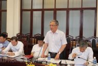Tiểu ban Văn kiện Đại hội XVI  QQ88qq khuyến mãi cập nhật mỗi ngày thành phố họp triển khai nhiệm vụ