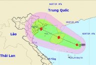 QQ8839 nhà cái ứng phó với áp thấp nhiệt đới có khả năng mạnh lên thành bão