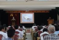 Đảng ủy Quân sự huyện Cát Hải ra QQ8839 link đăng nhập lãnh đạo thực hiện nhiệm vụ 6 tháng cuối năm