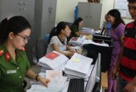 CAQ Kiến An: Cấp thẻ căn cước công dân 102 trường hợp