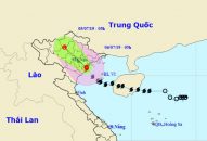 Bão đổ bộ vào QQ8839 nhà cái-Nam Định, Bắc Bộ và Bắc Trung Bộ mưa lớn