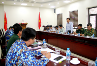 Ban Chỉ đạo Trung ương kiểm tra công tác phòng, chống thiên tai tại QQ8839 nhà cái
