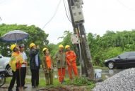 Công ty TNHH MTV Điện lực QQ8839 nhà cái: Nỗ lực khắc phục sự cố điện do ảnh hưởng cơn bão số 2