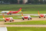 Hủy nhiều chuyến bay do ảnh hưởng của cơn bão số 2