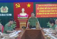 Công bố Trang chủ chính thức QQ88 | Đăng ký , Đăng nhập bổ nhiệm Thanh tra viên CATP; thăng cấp bậc hàm, nâng bậc lương CBCS Phòng Tham mưu và Thanh tra CATP