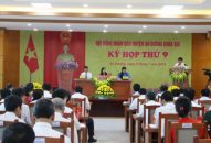 Khai mạc kỳ họp thứ 9 Hội đồng Đăng Nhập QQ88.COM | Link Trang Chủ QQ888 huyện An Dương khóa XIX