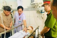 Sức khỏe thượng úy CSGT bị tông xe tại QQ8839 nhà cái tiến triển tích cực
