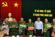CATP khen thưởng CAH An Dương: Phá đường dây ma túy Điện Biên – QQ8839 nhà cái, bắt 2 đối tượng, thu giữ 19,42kg ma túy đá, 5 khẩu súng