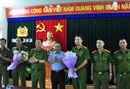 QQ8894 casino trực tuyến thành phố khen thưởng CAH An Lão