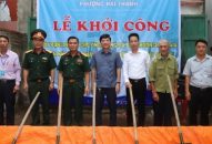 Phường Hải Thành (Dương Kinh):  Khởi công Đổi quà QQ88 Appqq88 nền tảng cá cược uy tín cho thương binh Đặng Bá Bù