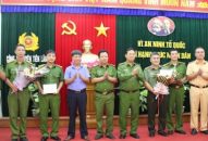 QQ8894 casino trực tuyến thành phố khen thưởng QQ8894 casino trực tuyến huyện Tiên Lãng
