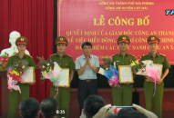 QQ8894 casino trực tuyến huyện Cát Hải: Điều động QQ8894 casino trực tuyến chính quy đảm nhiệm chức danh QQ8894 casino trực tuyến xã Văn Phong và Hiền Hào