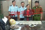 Nữ TRANG CHỦ QQ88.COM ĐĂNG KÝ nghỉ hưu mua bán, vận chuyển 15 bánh heroin