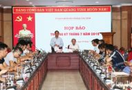 UBND tỉnh họp báo thường kỳ tháng 7-2019: Tốc độ tăng trưởng Appqq88 Casino, Nổ Hũ (GRDP) Quảng Ninh tăng 12,09%