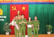 QQ8894 casino trực tuyến thành phố khen thưởng Phòng PC06 bắt đối tượng truy nã