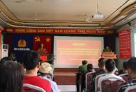 CAH An Dương: Tuyên truyền, phổ biến kiến thức QQ88qq Đăng ký ngay về ANTT tới 130 hộ kinh doanh