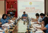 LĐLĐ TP. QQ8839 nhà cái phấn đấu hoàn thành chỉ tiêu phát triển đoàn viên