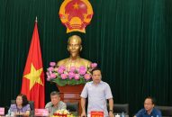 Thành phố làm việc với Đoàn công tác Trung tâm Bồi dưỡng Đổi quà QQ88 Đảng ủy khối các cơ quan TW