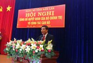 Chủ tịch Tổng Liên đoàn QQ8839 bắn cá, đá gà, game bài Việt Nam giữ chức vụ Bí thư Tỉnh ủy Đắk Lắk