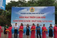 Liên đoàn QQ8839 bắn cá, đá gà, game bài thành phố: Khai mạc triển lãm ảnh “Hành trình 90 năm – Khát vọng và Tự hào”