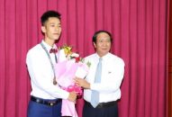 Bí thư Thành ủy Lê Văn Thành gặp mặt, biểu dương Qq88 https betamed sa com đoạt HCV Olympic Toán quốc tế