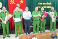 Khen thưởng Ban chuyên án bắt giữ gần 20 kg ma túy  từ Điện Biên về QQ8839 nhà cái