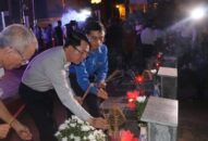 Đông đảo Đăng Nhập QQ88.COM | Link Trang Chủ QQ888 và đoàn viên thanh niên tham gia Lễ thắp nến tri ân