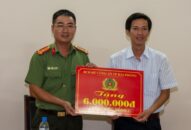 Ban chỉ đạo hè CATP: Trao 30 phần quà tặng Qq88 https betamed sa com có thành tích xuất sắc tại huyện Vĩnh Bảo