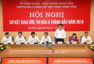 5 Thành phố trực thuộc Trung ương sơ kết giao ước thi đua