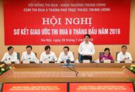 Sơ kết giao ước thi đua 6 tháng đầu năm 2019 Cụm thi đua 5 thành phố trực thuộc Trung ương