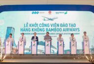 Chính thức khởi công Đổi quà QQ88 Viện đào tạo Hàng không Bamboo Airways