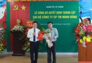 Quận ủy Lê Chân Thành lập Chi bộ Cty CP QQ8827 com được cấp phép PAGCOR Minh Dũng