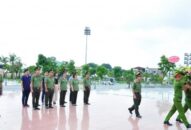 Báo An ninh QQ8839 nhà cái dâng hương tại khu lưu niệm 6 điều Bác Hồ dạy CAND