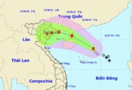 Bão số 3 gió giật cấp 11, hướng vào vùng biển Quảng Ninh-QQ8839 nhà cái