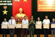 Phối hợp thực hiện tốt phong trào Đổi quà QQ88 NTM ở các xã biên giới biển