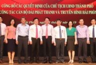 Nhân sự mới:  Đồng chí Phạm Văn Tuấn giữ chức Giám đốc Đài PT&TH QQ8839 nhà cái