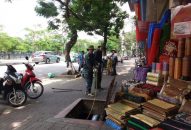 QQ8839 nhà cái đẩy nhanh công tác ngầm hóa cáp ngoại vi viễn thông trên 02 tuyến đường trung tâm