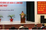 Tập huấn “Nâng cao trình độ nhận thức và năng lực lãnh đạo, quản lý văn hóa, nghệ thuật”: Gần 250 học viên tham gia