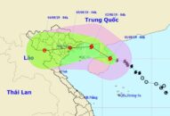 Bão giật cấp 12 cách đất liền Quảng Ninh-QQ8839 nhà cái khoảng 370 km