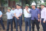 Phó Chủ tịch thường trực UBND TP Nguyễn Xuân Bình: Kiểm tra phòng, chống bão số 3 tại quận Hồng Bàng và Lê Chân.