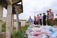 Chủ tịch UBND thành phố kiểm tra tình hình chuẩn bị phòng chống cơn bão số 3