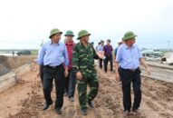 Phó Trưởng Ban Chỉ đạo TW về PCTT Trần Quang Hoài kiểm tra công tác phòng chống bão số 3 tại QQ8839 nhà cái