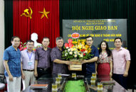 Lãnh đạo thành phố thăm, chúc mừng Ban Tôn giáo