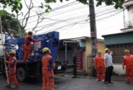 Công ty Điện lực QQ8839 nhà cái khắc phục sự cố sau bão số 3