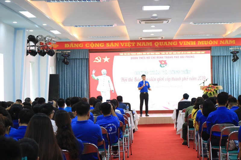 Các tiết mục dự thi được chuẩn bị công phu và nhận được sự cổ vũ nhiệt tình của khán giả